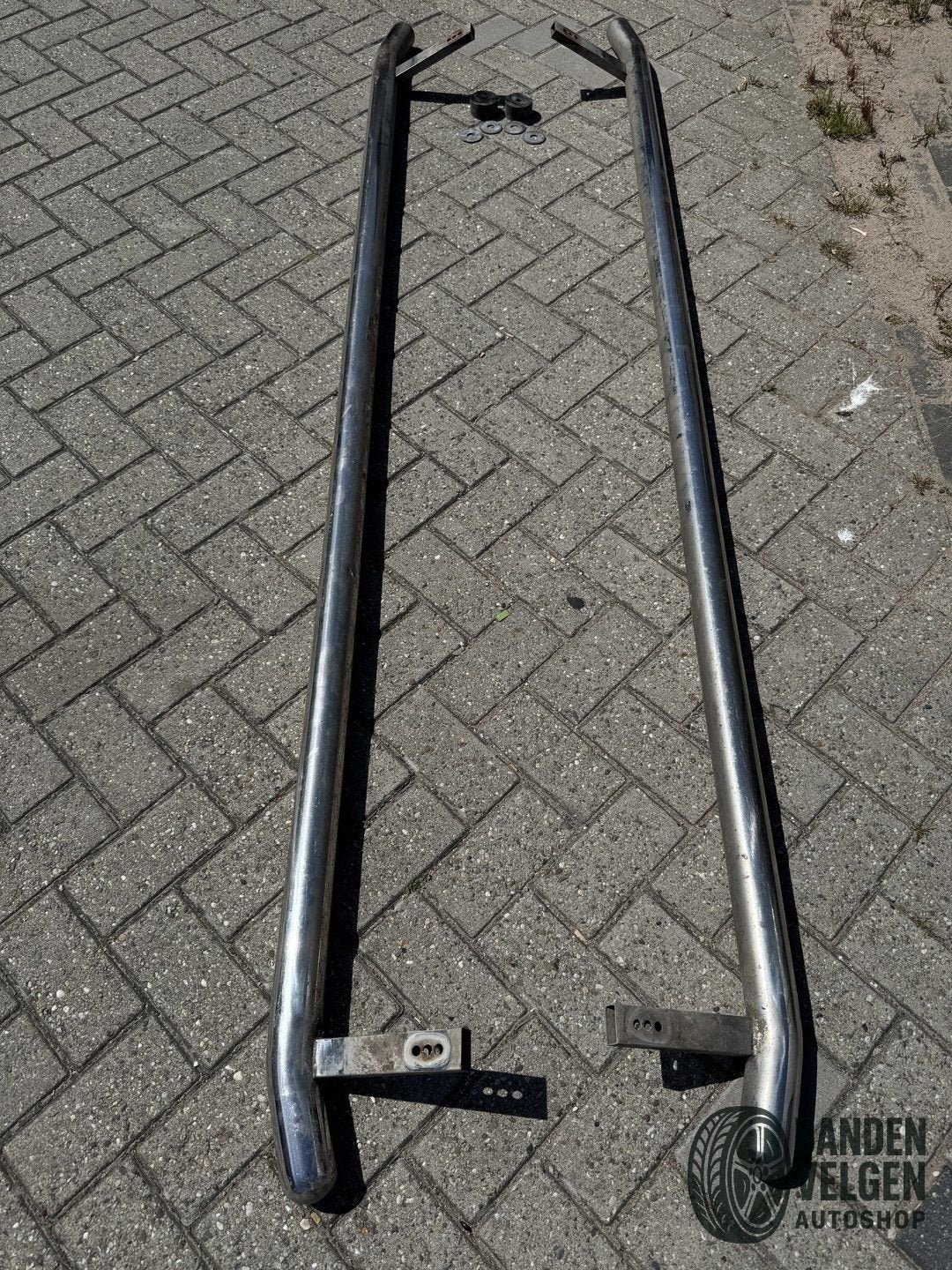 Mercedes Vito en V Klasse Lengte 2 - Set Sidebars 235 Cm lan, Utilisé, -, -, Enlèvement ou Envoi
