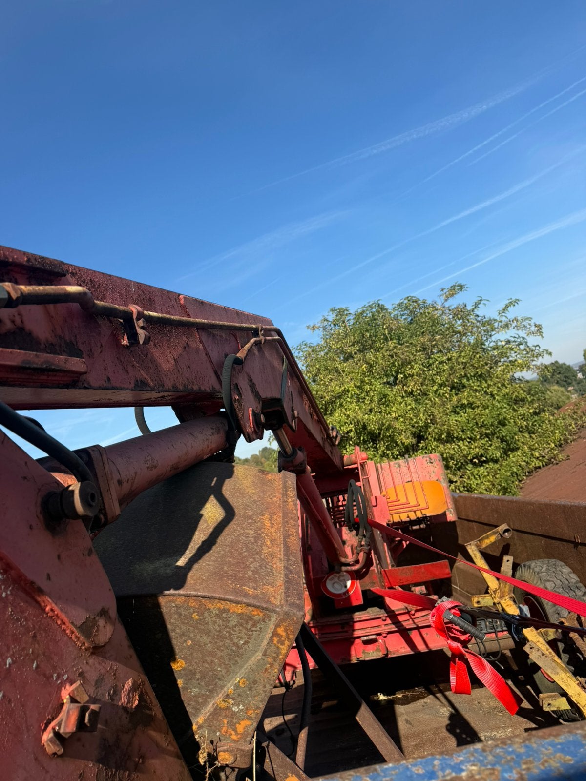 Grue agricole, Enlèvement, Agricole