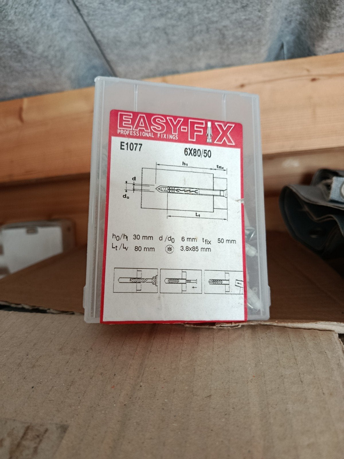 Easy fix Slagpluggen, Bricolage & Construction, Enlèvement, Neuf, Chevilles
