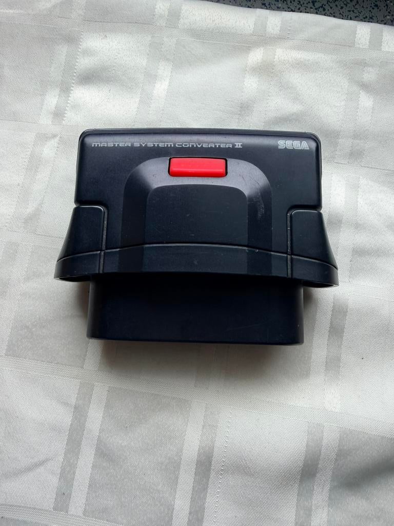Sega Mega-schijfadapters, Ophalen of Verzenden, Zo goed als nieuw, Mega Drive