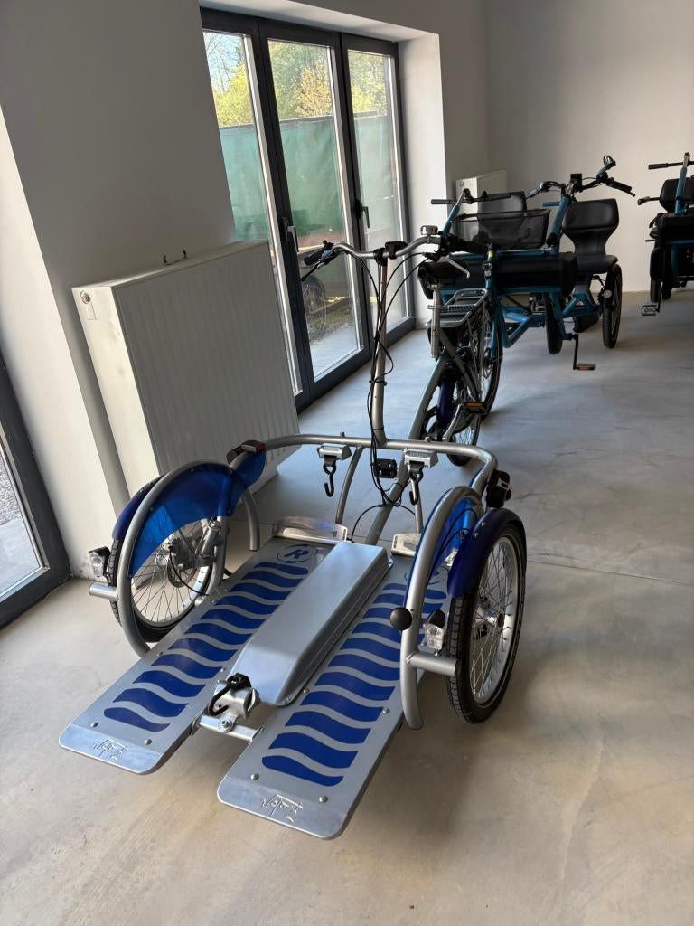 rolstoelfiets velo plus van raam 720 Wh + garantie, Ophalen, Zo goed als nieuw, Veloplus van raam