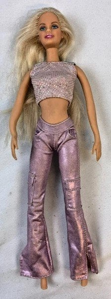 Mattel Barbie Dance'n Flex 57405 pop Flex Body Vintage 2002, Verzamelen, Poppen, Verzenden, Zo goed als nieuw, Fashion Doll