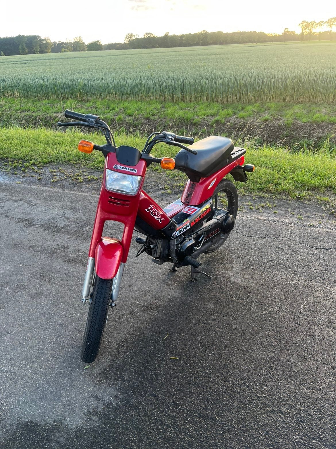 Peugeot fox 50cc  b klasse met papieren, Ophalen