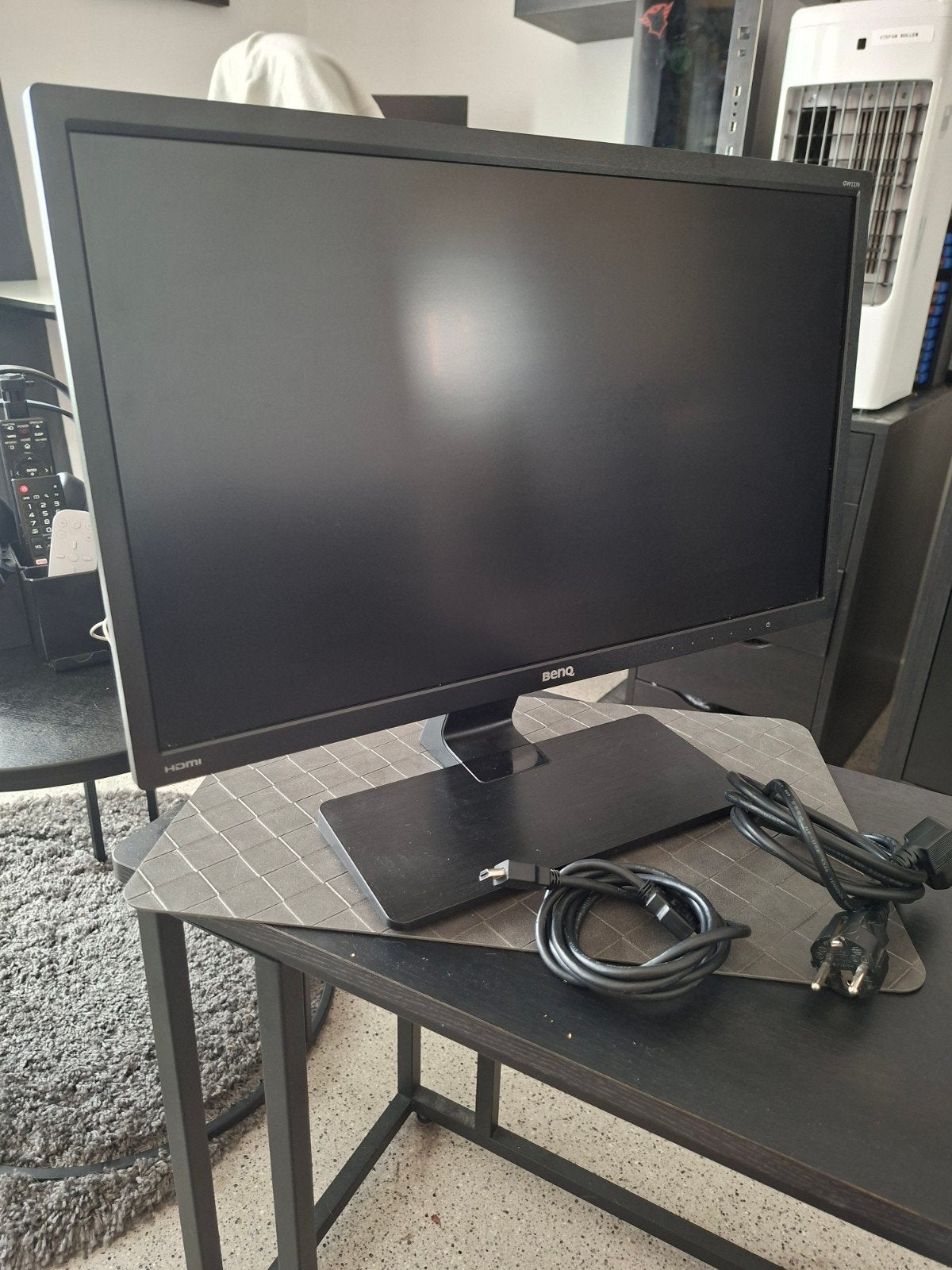Benq lcd monitor 21,5 inch, Enlèvement