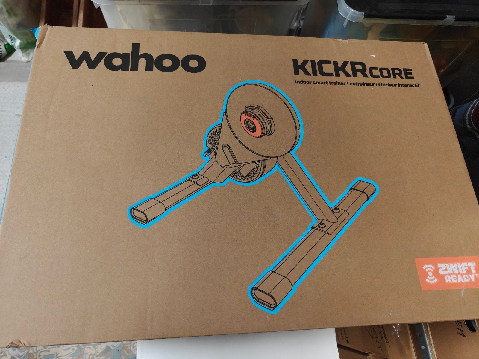 Wahoo Kicker Core 2, Enlèvement, Neuf, Autres types