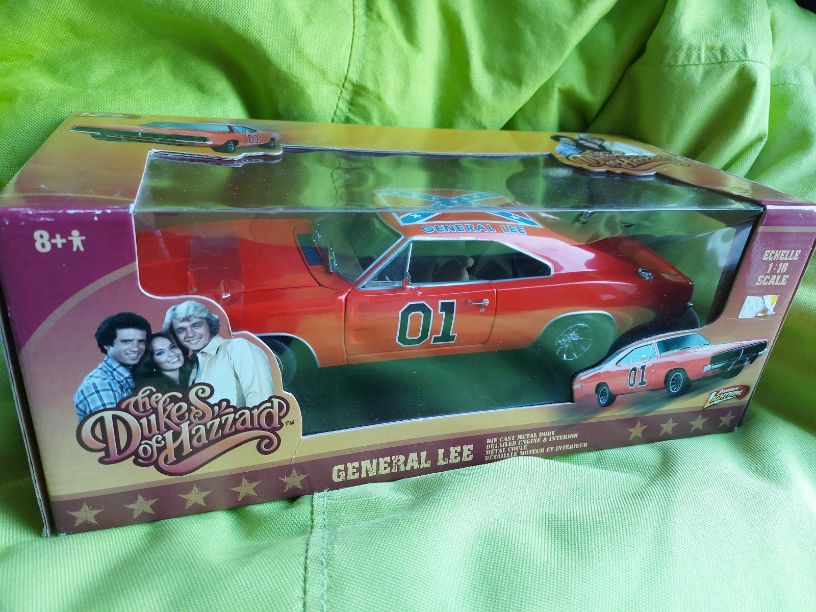 Dodge Charger 1969 The Dukes of Hazzard, Ophalen of Verzenden, Auto