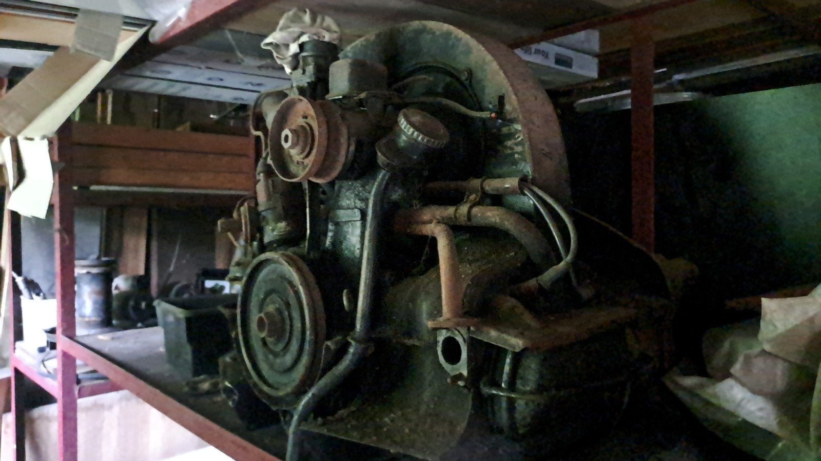 Motor 30 pk kever, Autos, Particulier, Achat