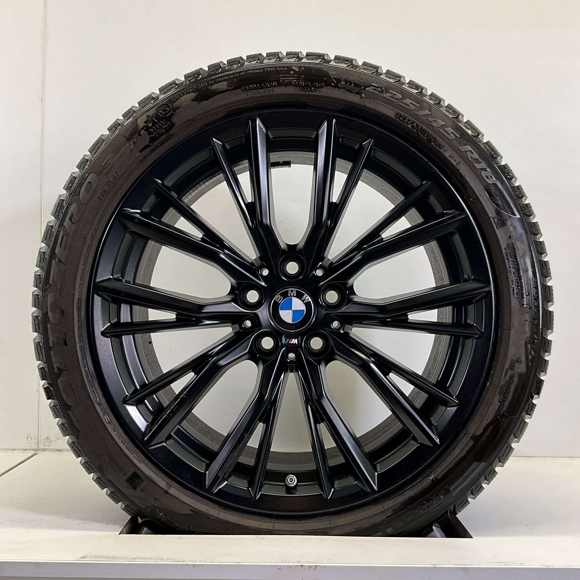 DEMO 18” BMW 2 3 4 SERIE G20 G21 M * RFT VELGEN WINTERBANDEN, 18 inch, Gebruikt, -, -