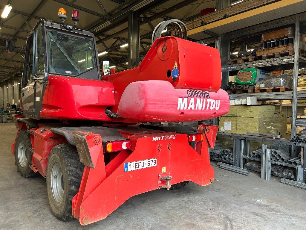 Manitou MRT 1840 easy Verrijker, Bricolage & Construction, Enlèvement, Utilisé
