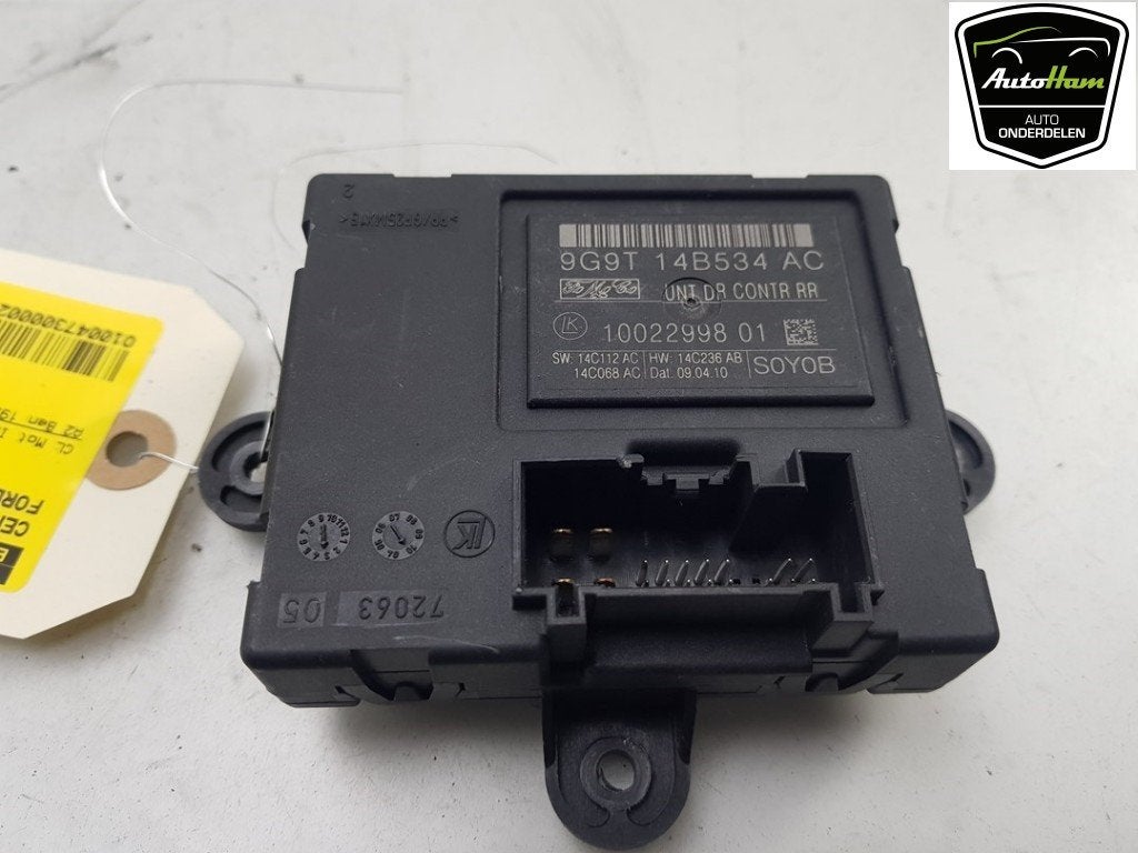 ORDINATEUR VEROUILLAGE CENTRALISE Ford Mondeo IV Wagon, Utilisé, Ford