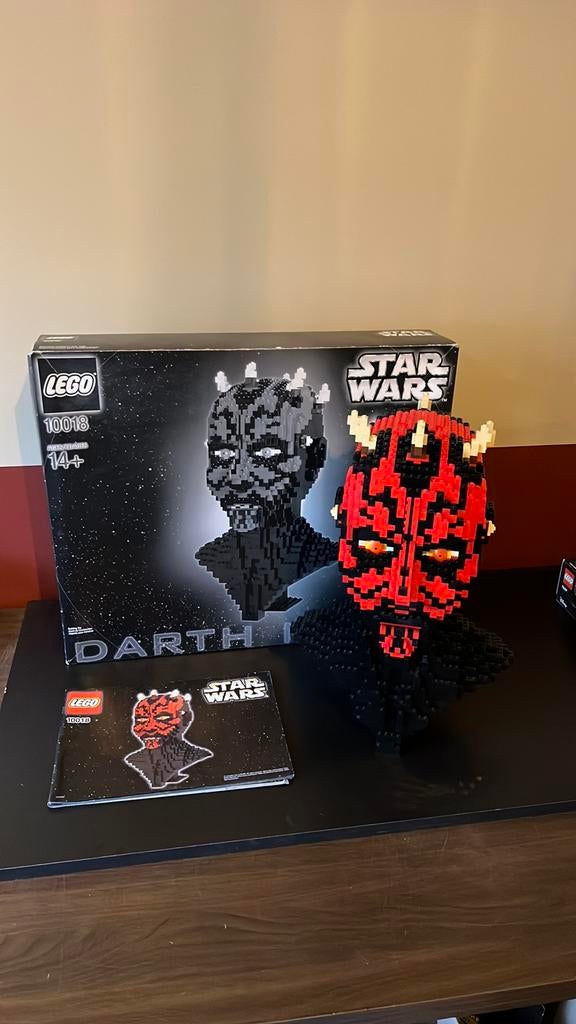 Lego Star Wars 10018 Darth Maul, Kinderen en Baby's, Speelgoed | Duplo en Lego, Ophalen, Zo goed als nieuw, Compleet, Lego