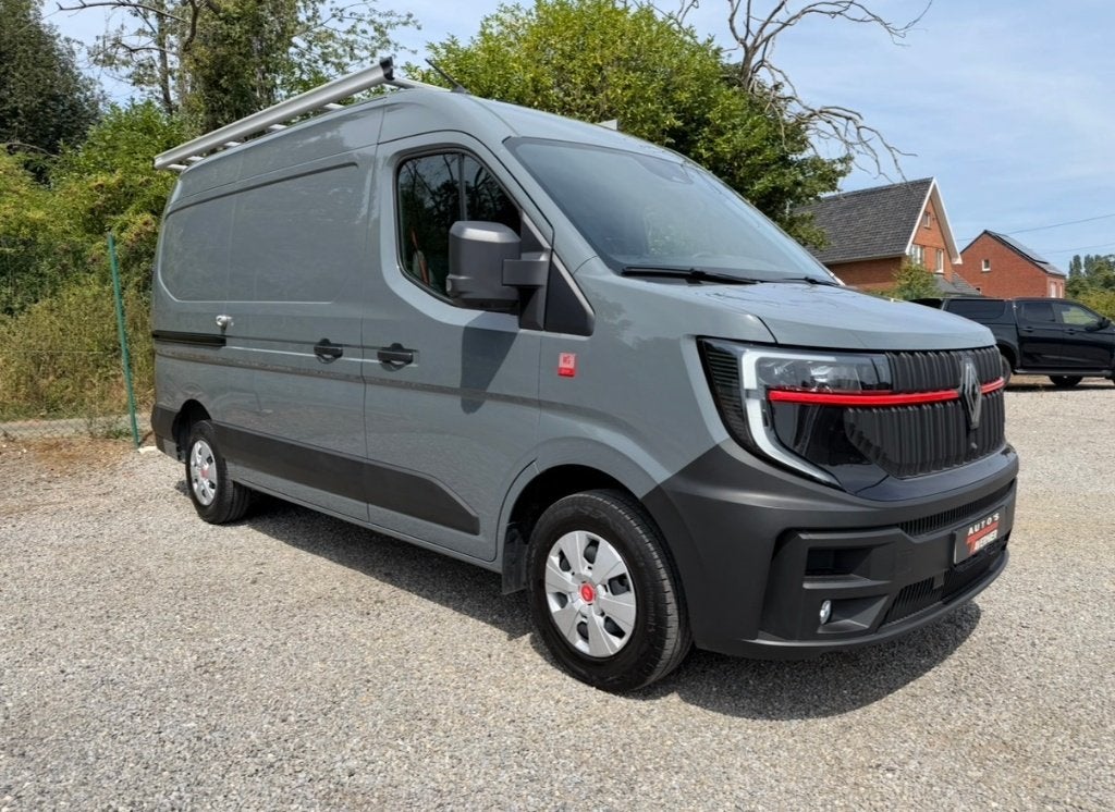 Renault Master 2.0 // L2 H2 // 150 Pk // Automaat // Camera, Autos, Argent ou Gris, Achat, Entreprise, Renault