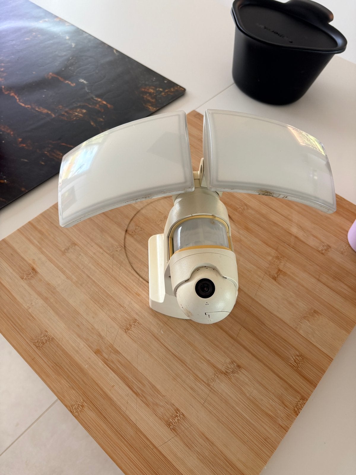 Lampe caméra, Huis en Inrichting, Lampen | Spots, Ophalen, Gebruikt, LED, Smart