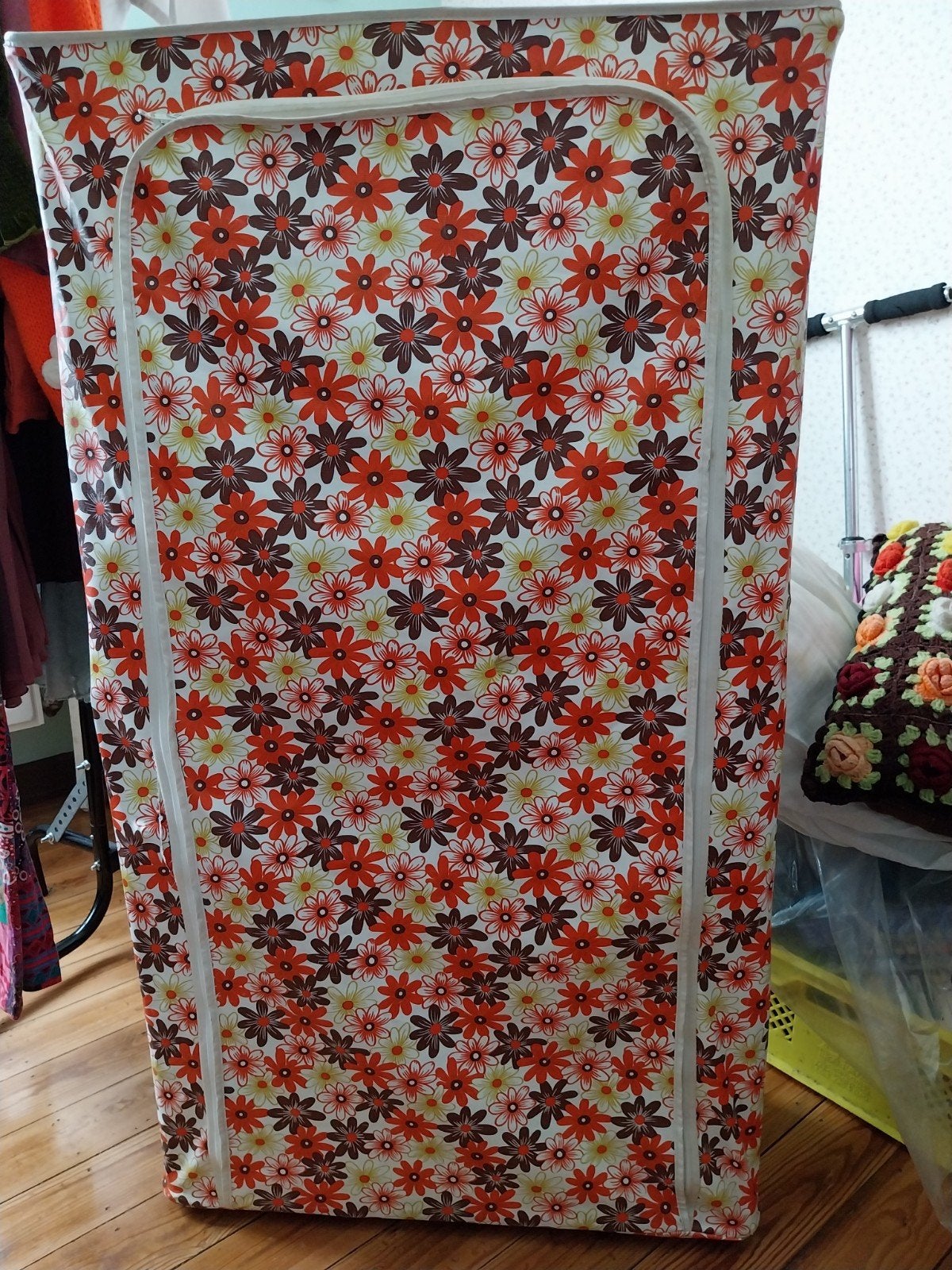 vintage armoire de camping année 60/70, Enlèvement, Utilisé, Armoire de camping