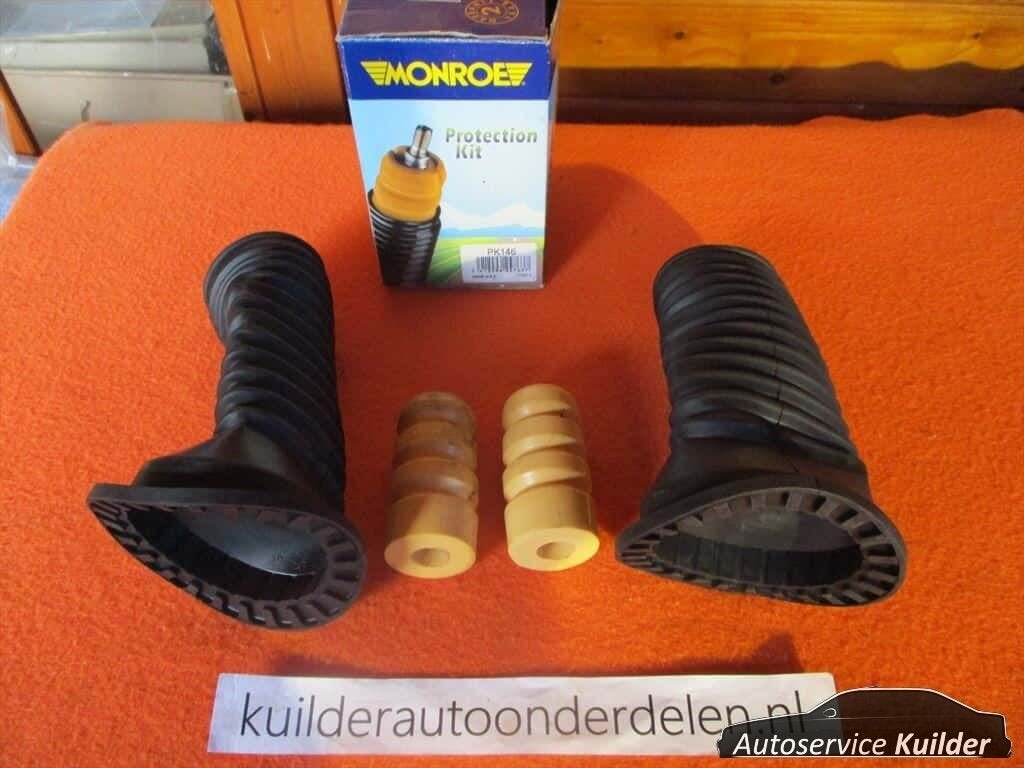 Veerpoothoezen Toyota Avensis T25 Corolla e15 MONROE Nieuw, -, -, Nieuw, Ophalen of Verzenden
