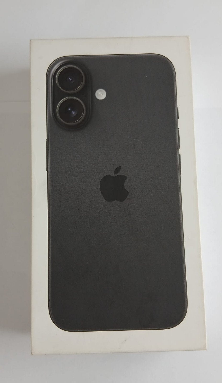 Iphone 16.Black.128GB, Télécoms, 97 %, 128 GB, IPhone 16, Comme neuf