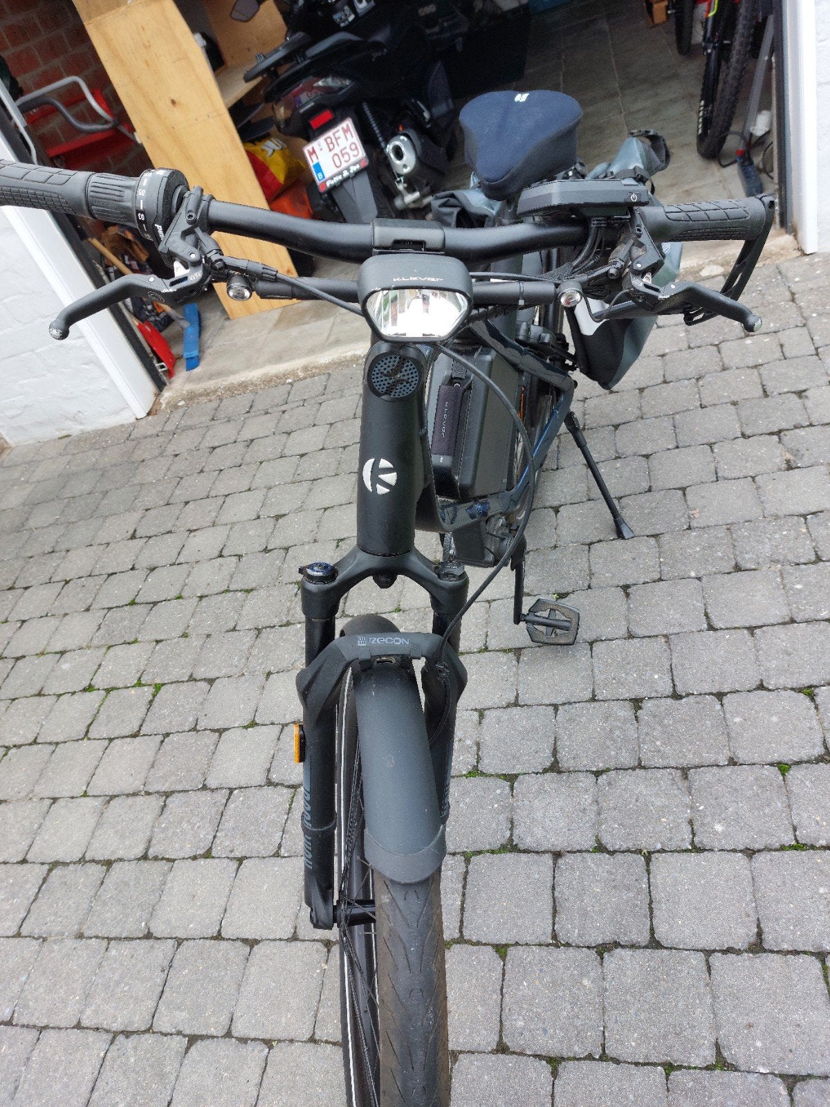 klever  x pinion 45, Enlèvement, Comme neuf, 50 km par batterie ou plus, Autres marques