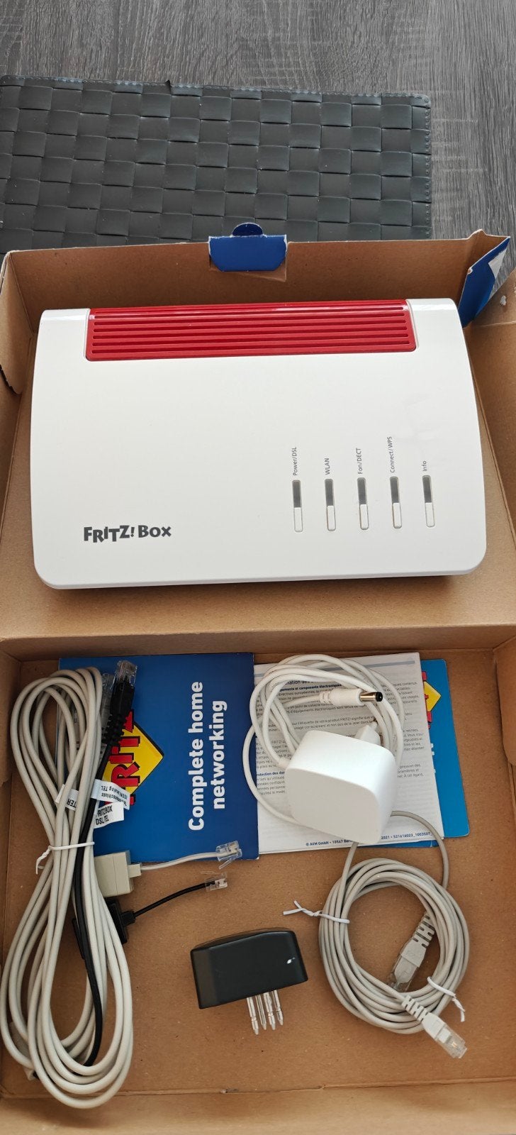 FRITZ ! Box 7590 AX - Wifi 2,4 Ghz instable/cassé (m2457171624 ...
