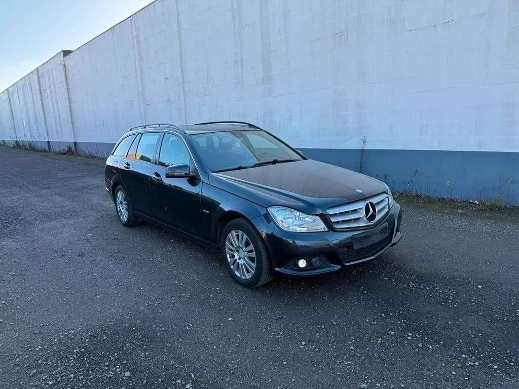MERCEDES C180 CDI/BLEU/EURO 5/VENDEUR/EXPORT, Autos, Euro 5, Achat, Entreprise, Boîte manuelle