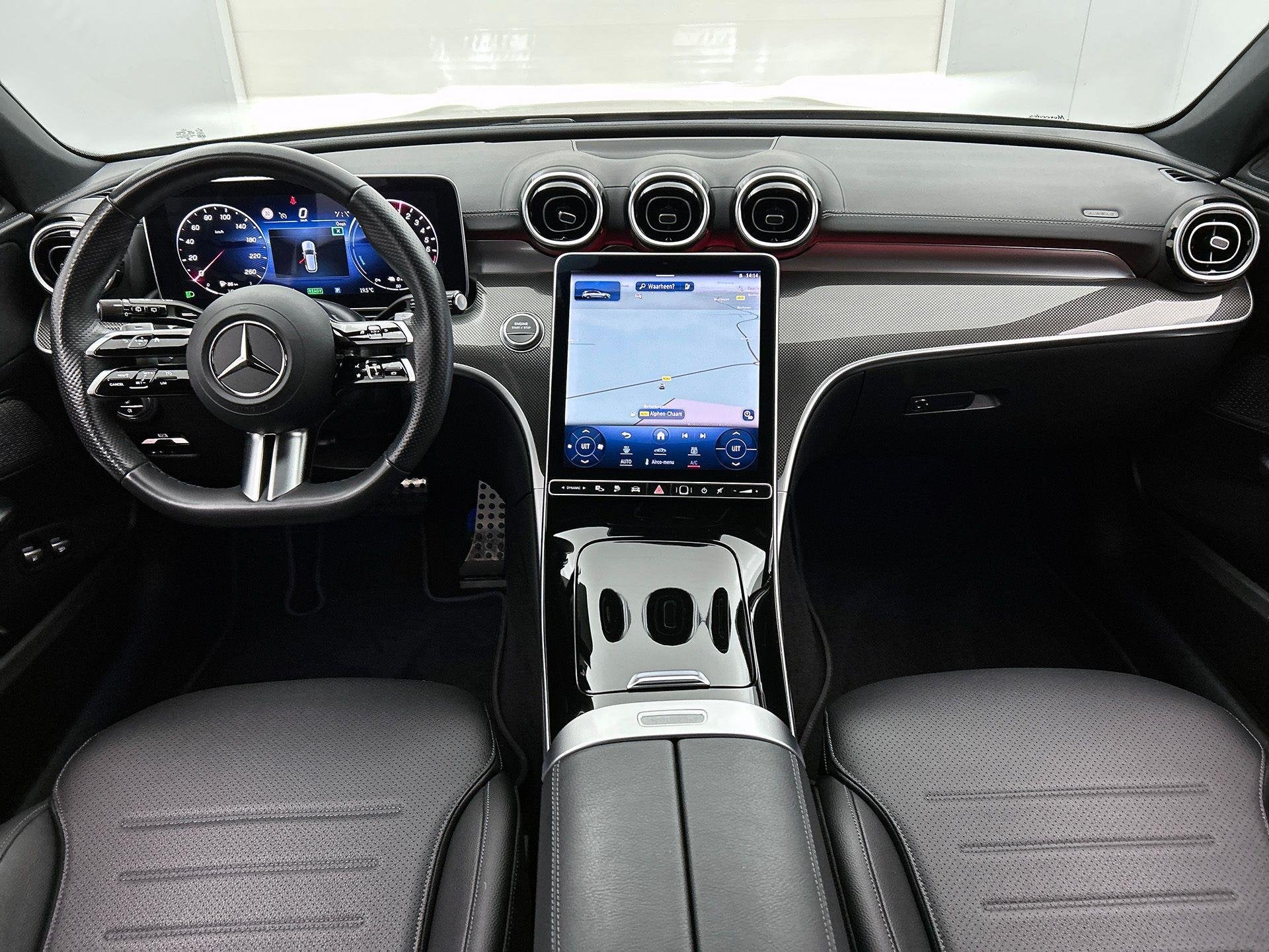 Mercedes-Benz C-klasse 300 e Break AMG Line Night Pack | Dod, Autos, Achat, 1800 kg, Entreprise, 13 g/km
