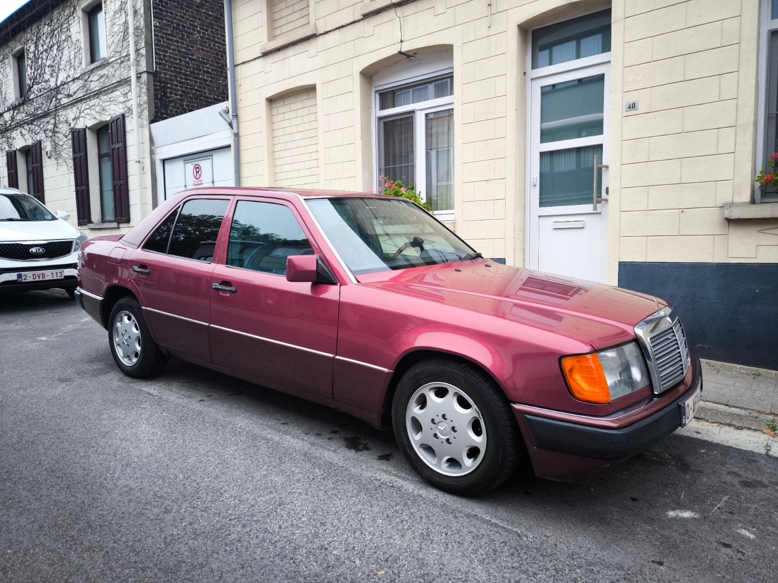 Mercedes Benz w124, Particulier, Achat