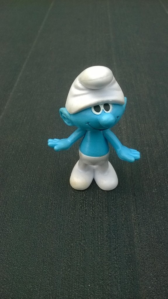 Schtroumpf maladroit — Jakks, Enlèvement ou Envoi, Utilisé, Schtroumpf Maladroit, Poupée, Figurine ou Peluche