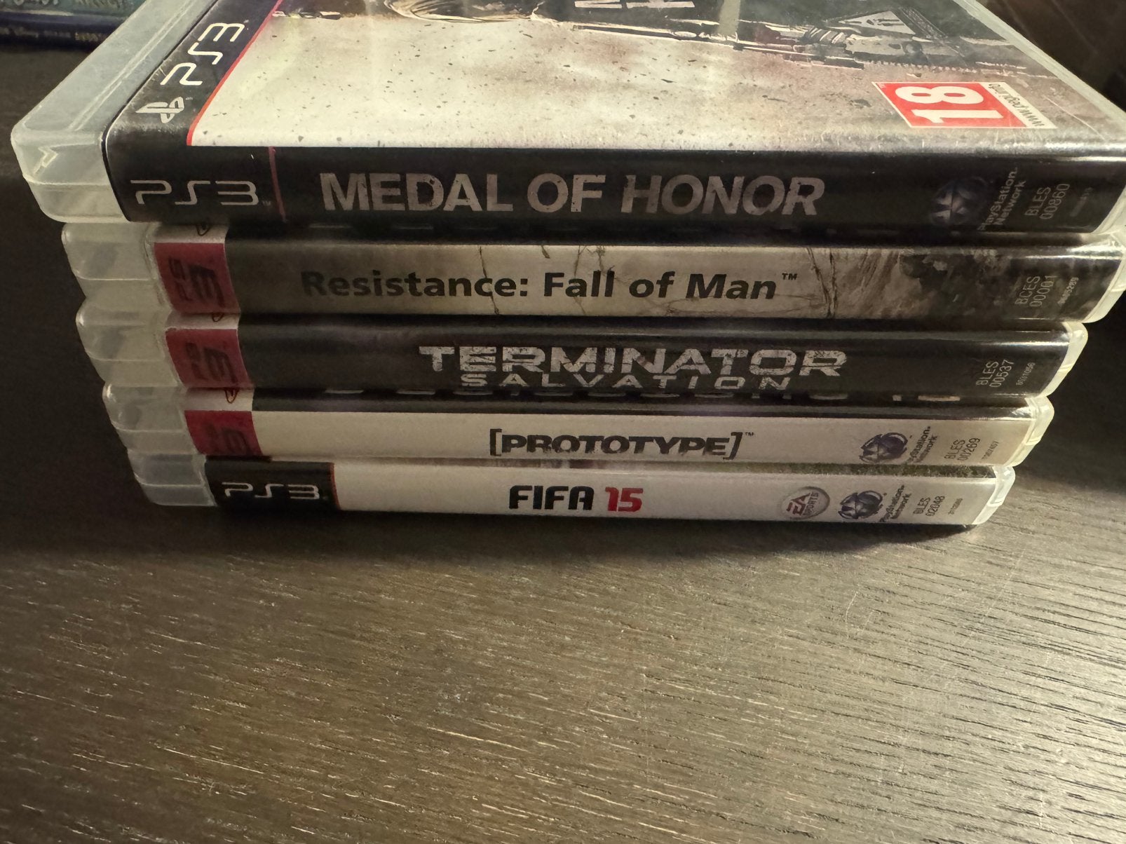 Jeux PS3, Enlèvement ou Envoi, Comme neuf