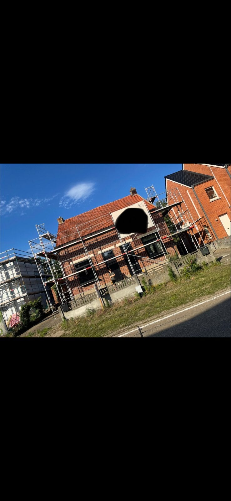 Tuiles de toit, Enlèvement, Tuiles