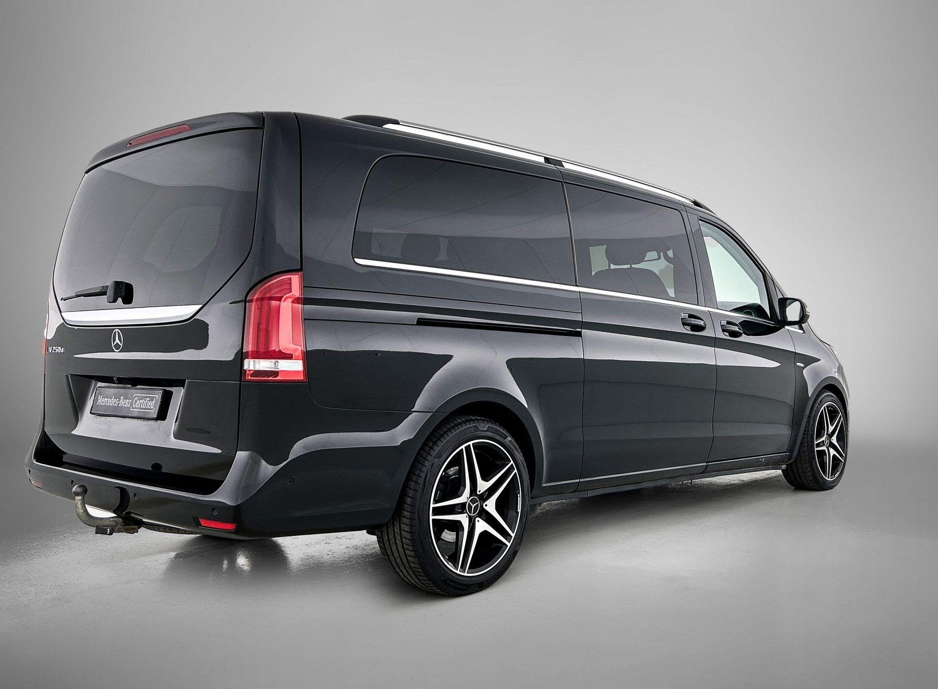 Mercedes-Benz V-Klasse 250 D L3 Avantgarde | Verwarmde Zetel, Euro 6, Entreprise, 2000 kg, Carnet d'entretien