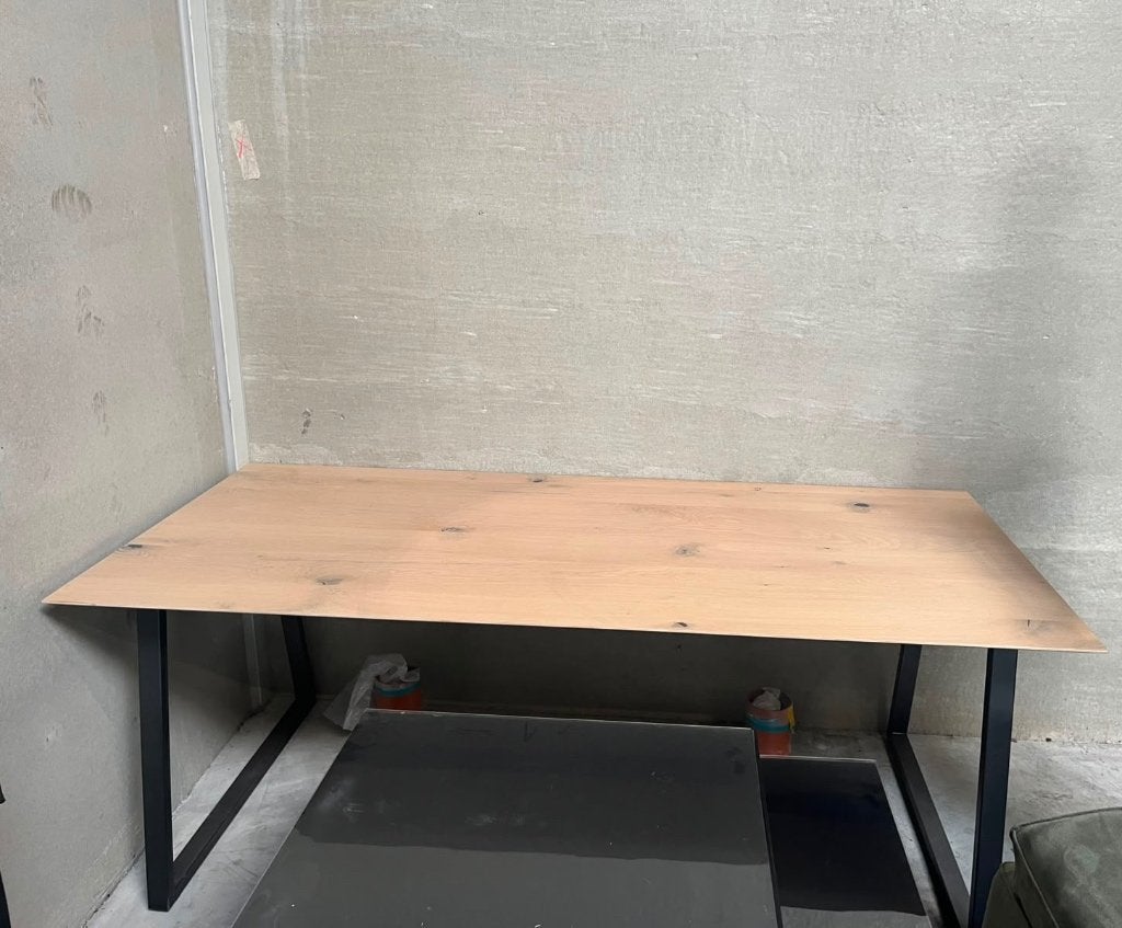 Eettafel, Ophalen