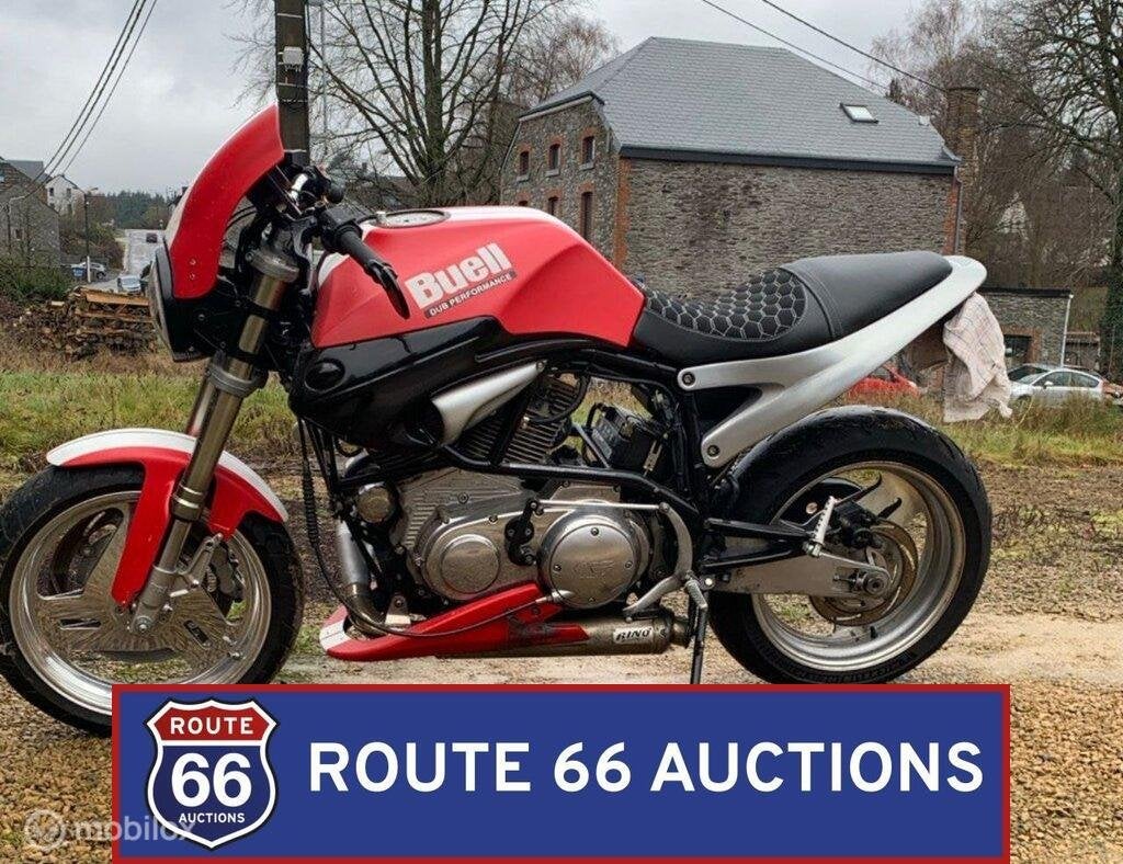 Buell X1 Lightning | 2001 | Route 66 Auctions, Autre