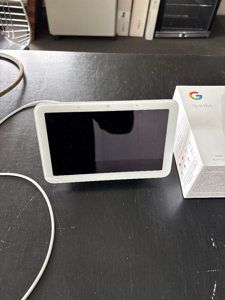 NEST HUB Google, Informatique & Logiciels, Stations d'accueil, Enlèvement, Comme neuf, Station d'accueil, Google