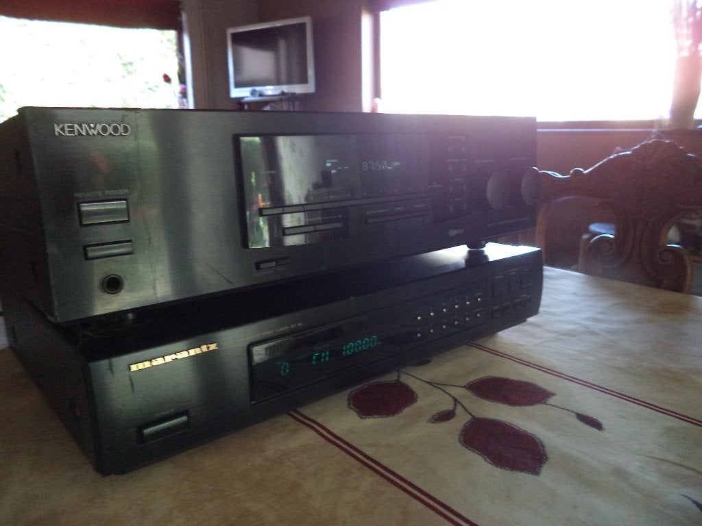 Tuner et ampli tuner vintage, Marantz, Moins de 60 watts, Enlèvement, Stéréo