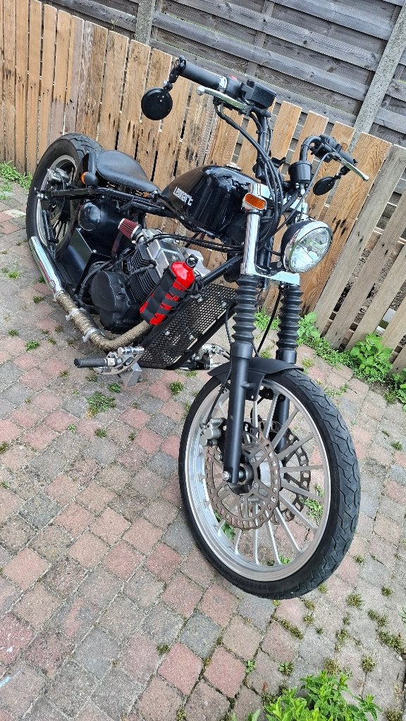 Leonart bobber 125cc/250cc, Motoren, Overige merken, 2 cilinders, Occasion, Chopper