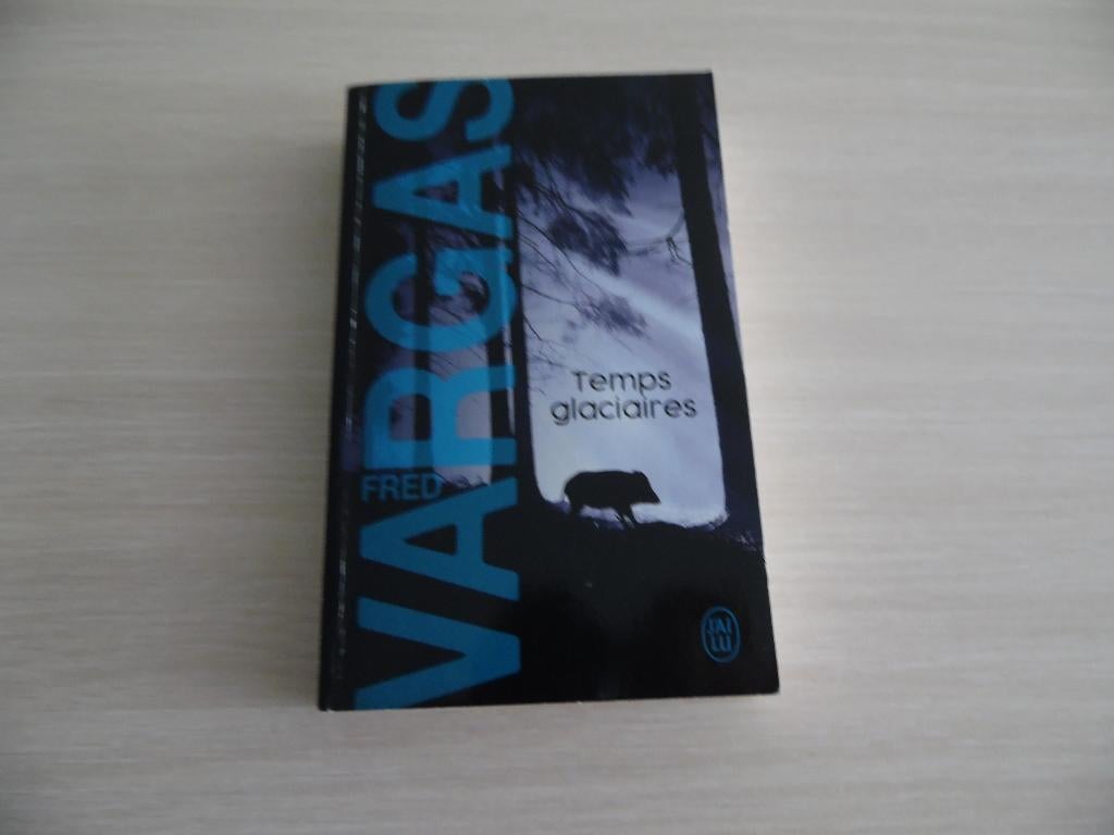 TEMPS GLACIAIRES      FRED VARGAS, Livres, Enlèvement ou Envoi, Comme neuf, Fred Vargas