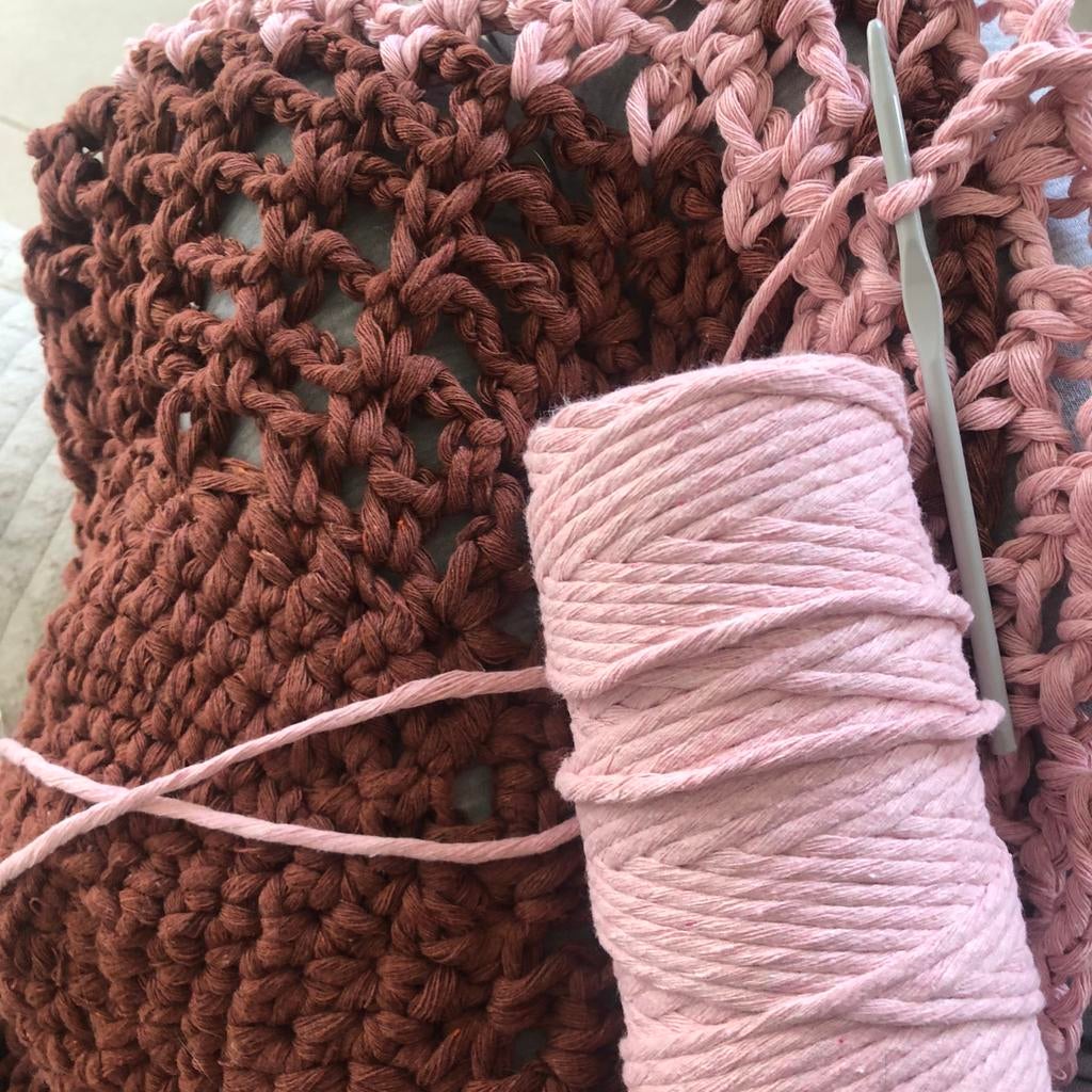 handgemaakt boho vloerkleed, Huis en Inrichting, Woonaccessoires | Kransen, Verzenden, Nieuw