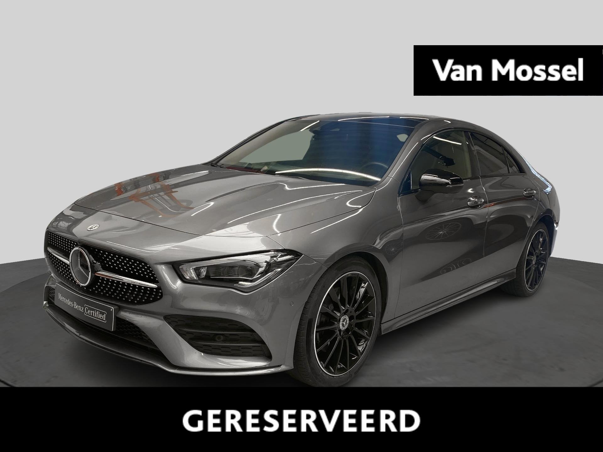 Mercedes-Benz CLA-Klasse 250 e AMG Line Coupé + PANORAMISCH, Autos, Achat, https://public.car-pass.be/vhr/7ac6a615-5ae3-448c-aaa9-ffe3b1c644bc