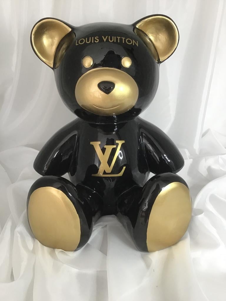 Ydderf - Ourson Louis Vuitton, Antiquités & Art, Art | Objets design, Enlèvement ou Envoi