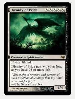Divinity of Pride - EVE - MTG - NM, Enlèvement ou Envoi