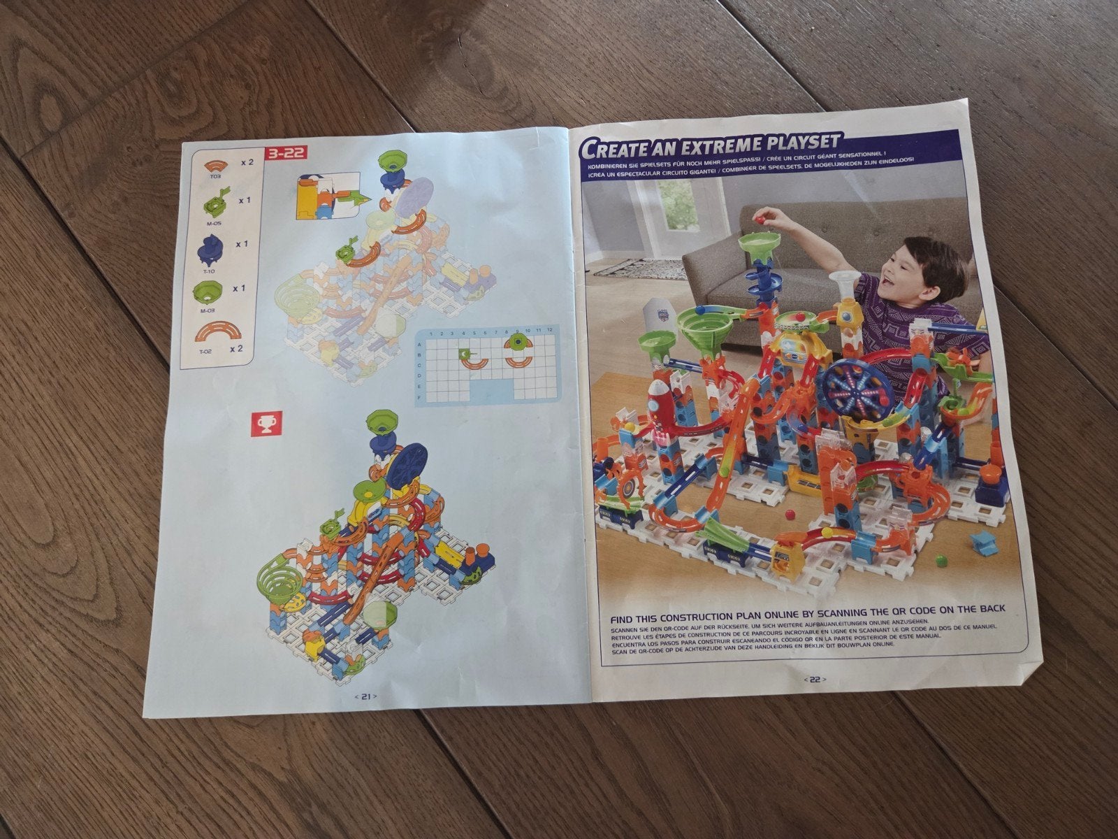 vtech knikkerbaan - marble rush, Ophalen of Verzenden, Zo goed als nieuw