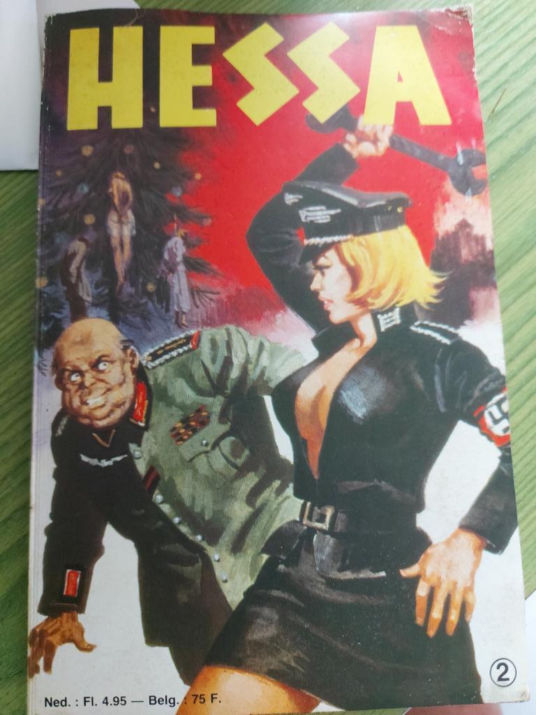 hessa, Ophalen of Verzenden, Gelezen