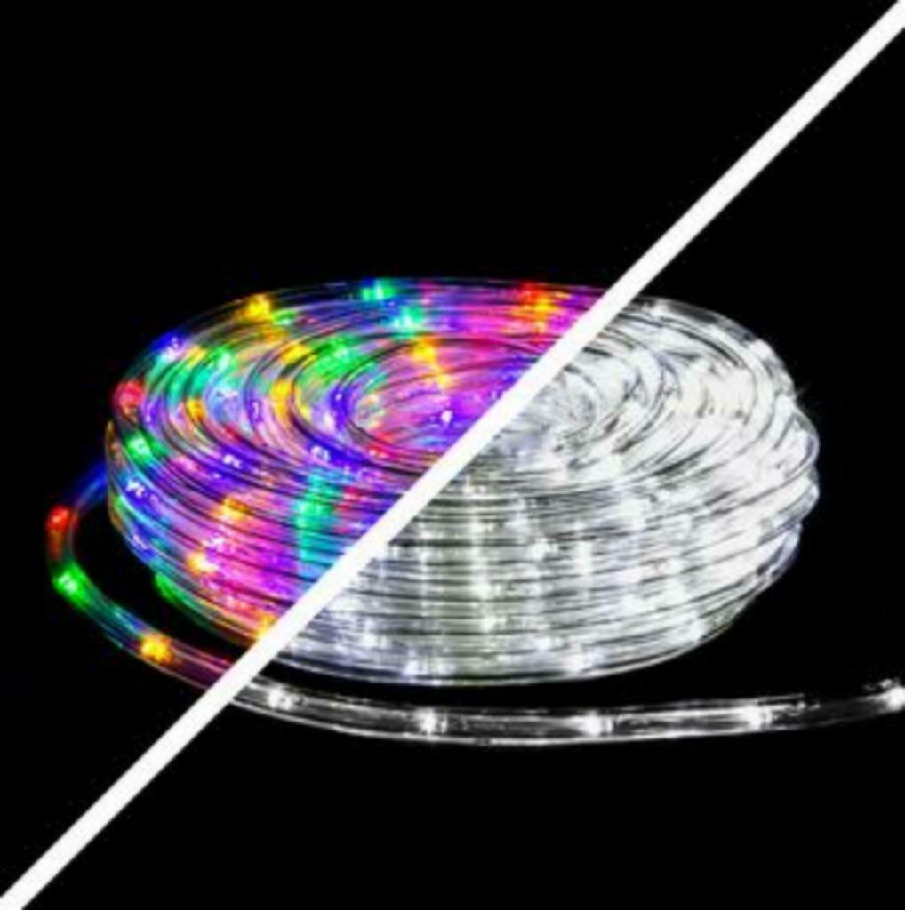 Lichtslang 20m. Multicolor & Wit In een Slang 8-Funkties RGB, Diversen, Kerst, Ophalen of Verzenden, Nieuw