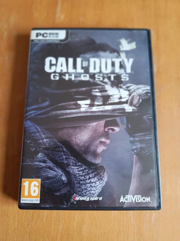 PC Call of Duty Ghosts, Games en Spelcomputers, Ophalen of Verzenden, Zo goed als nieuw