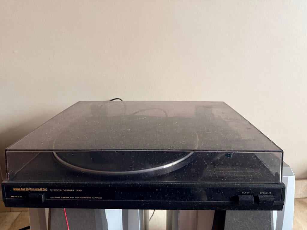 Marantz TT 185, Ophalen, Platenspeler