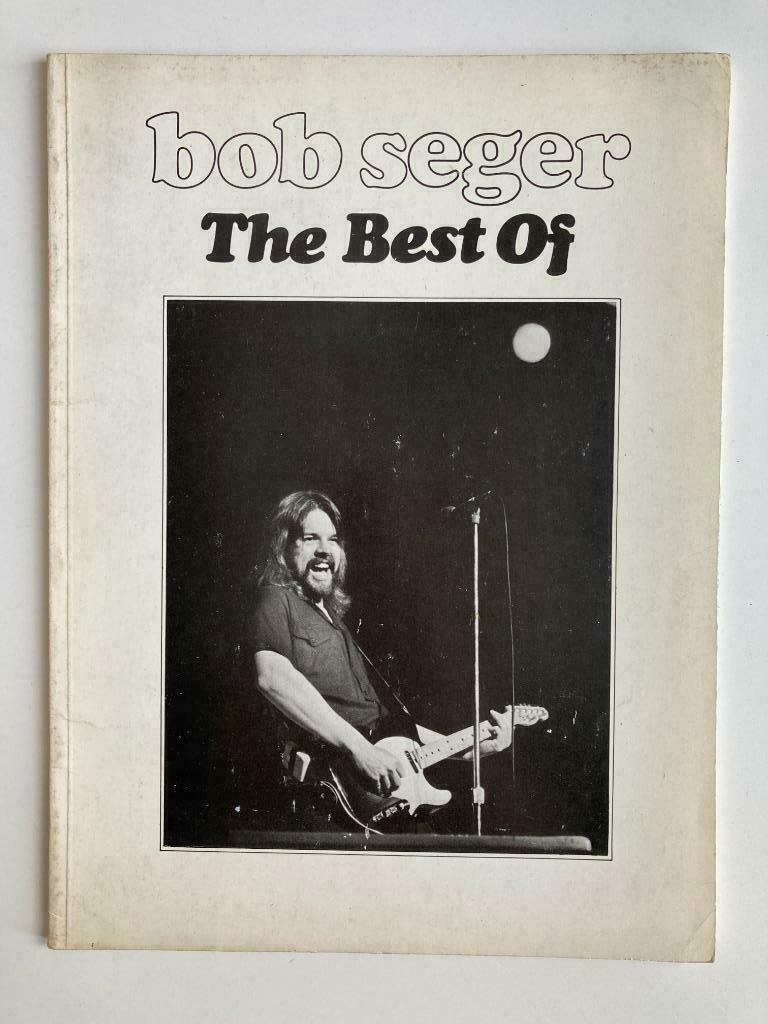 Bob Seger - The best of - partituren, Boeken, Muziek, Ophalen of Verzenden