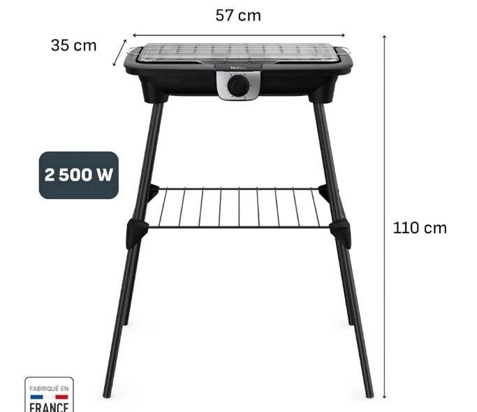 Elektrische bbq NIEUW, Enlèvement, Neuf