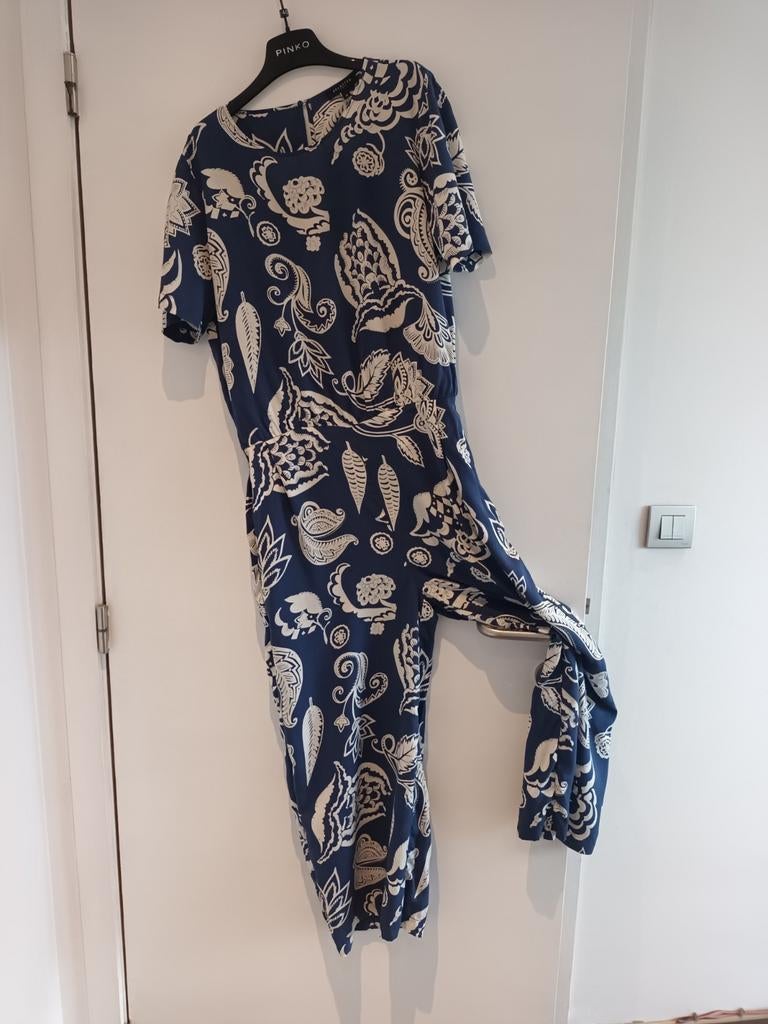 Feestelijke jumpsuit 40, Kleding | Dames, Maat 38/40 (M), Blauw, Selected Femme, Ophalen of Verzenden