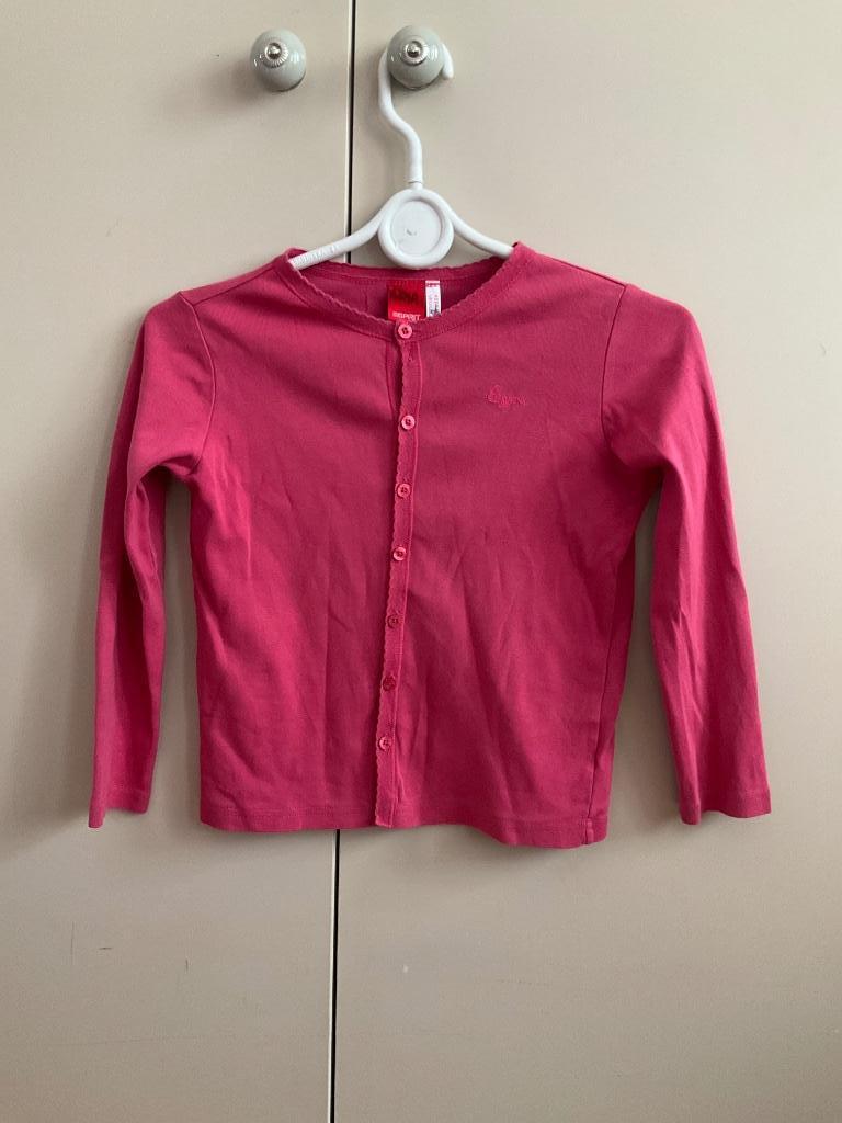 Cardigan d’été 128-134 Esprit, Kinderen en Baby's, Kinderkleding | Maat 128, Gebruikt, Meisje, Trui of Vest, Ophalen of Verzenden