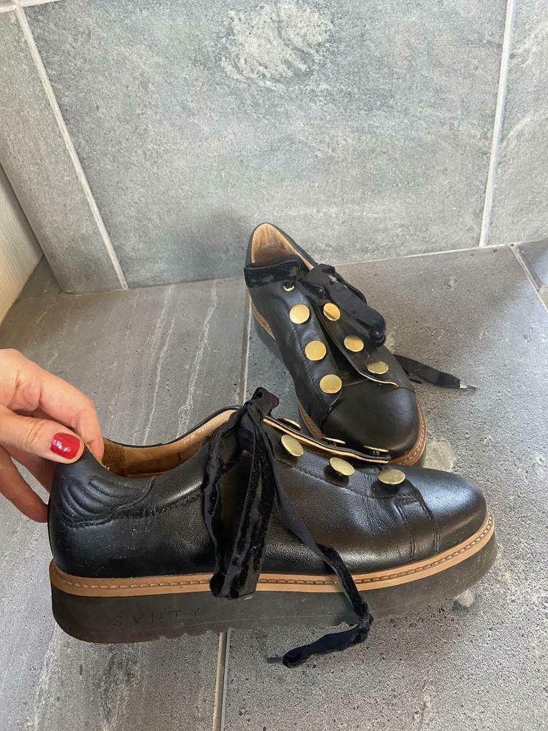 Lederen schoenen Svnty Antwerp 39 (Np: 170€), Enlèvement ou Envoi, Sneakers et Baskets