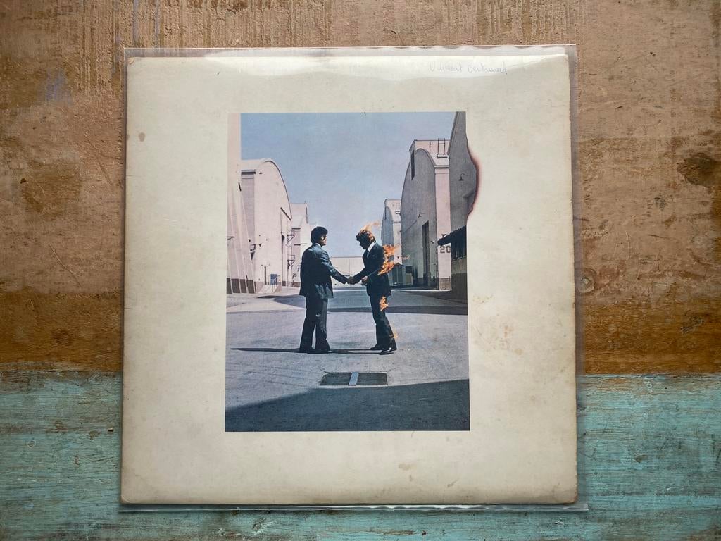 Pink Floyd - Wish You Were Here, Ophalen of Verzenden, Gebruikt